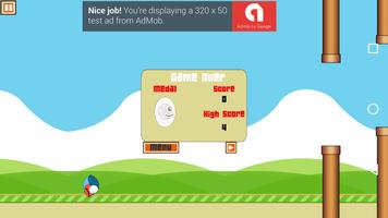 Flap The Bird screenshot 2