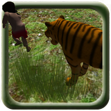 Jungle hero adventure run icône