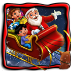 Santa Sleigh 아이콘