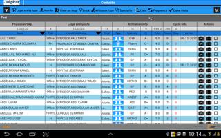 SBPCRM-Julphar-Tunisia スクリーンショット 3