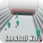 Map Snowball War Minecraft icône