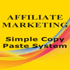 Affiliate Marketing Simple Copy Paste System আইকন