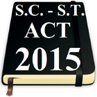 SC ST Act 2015 icône