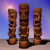 Tiki Tumbling 3D Marble Maze APK