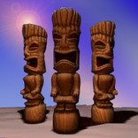 Tiki Tumbling 3D Marble Maze