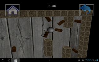 Tiki Tumbling 3D Marble Maze پوسٹر