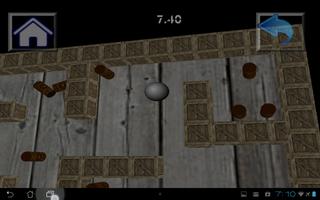 Tiki Tumbling 3D Marble Maze captura de pantalla 1