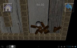 Tiki Tumbling 3D Marble Maze imagem de tela 2