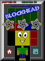 BLOCKHEAD Slide Puzzle poster