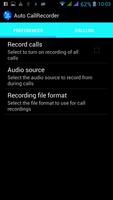 Auto Call Recorder capture d'écran 2