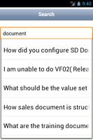 SAP SD Interview Question capture d'écran 2