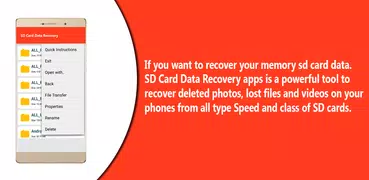 SD Card Data Recover - Backup Data