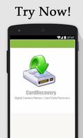 SD Card Recovery File Tips Affiche