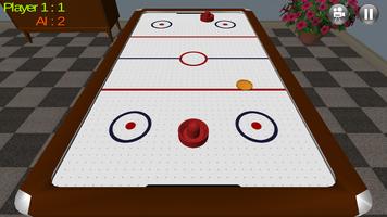 Air Hockey 3D Real screenshot 2