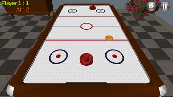 Air Hockey 3D Real ภาพหน้าจอ 2