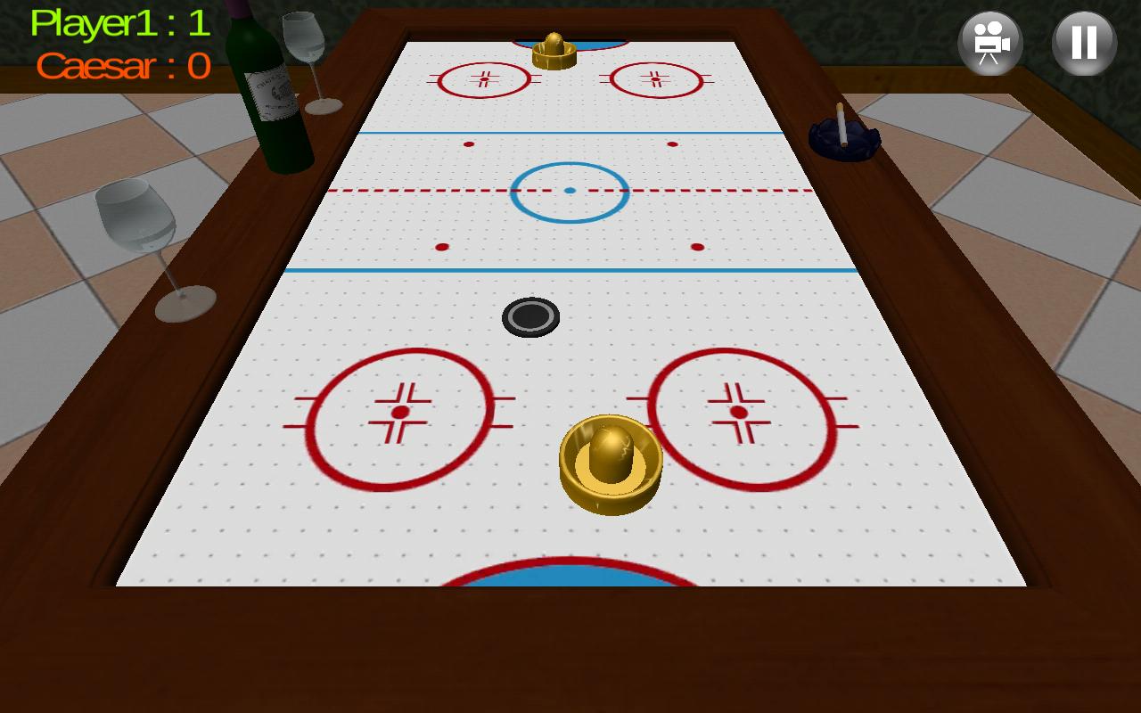 Air Hockey 3d Real For Android Apk Download