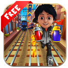 Shiva Subway Run Surfer Adventure ไอคอน