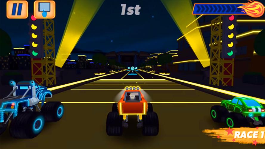 Blaze Monster Light Riders For Android Apk Download