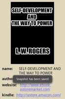 THE WAY TO POWER Affiche