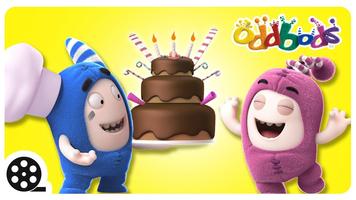 Oddbods The Series 海报