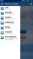 برنامه‌نما Field Force Assistant عکس از صفحه