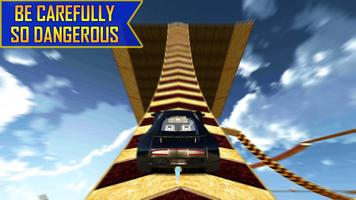 99% Impossible Tracks Car Stunt Racing Game 3D capture d'écran 3