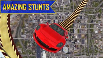99% Impossible Tracks Car Stunt Racing Game 3D اسکرین شاٹ 1