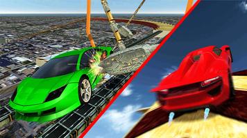 2 Schermata 99% Impossible Tracks Car Stunt Racing Game 3D