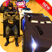 Superheroes Car Driving: GT Stunt Racing Game 2019 APK