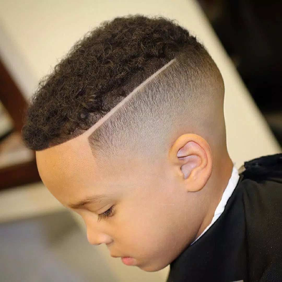 Baby boy hair cut and Black men hairstyles APK pour Android ...