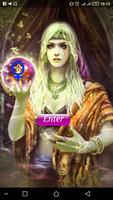 Women Cristal Ball Fortune Teller – Clairvoyant poster