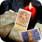 Tarot card readings free أيقونة
