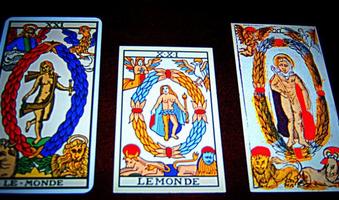 1 Schermata Tarot card readings free