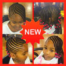 Braids Hairstyles for Black - Braids for Children APK