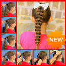 Hair Style Tutorial Child APK