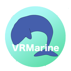 VR Marine α　Google Cardboard Zeichen