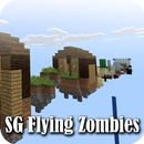 Map SG Flying Zombies Minecraft APK