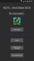 MCPE - Mod Maker الملصق
