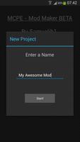 MCPE - Mod Maker تصوير الشاشة 1