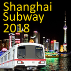 Shanghai Subway Map 2018-icoon