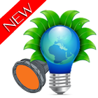 Green Flashlight Free আইকন