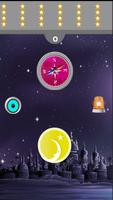 Moon Star flashlight پوسٹر