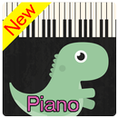 Dinosaur Piano Kids aplikacja