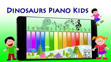 Dinosaur Piano Kids скриншот 1