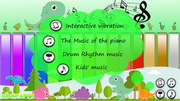 Dinosaur Piano Kids স্ক্রিনশট 2