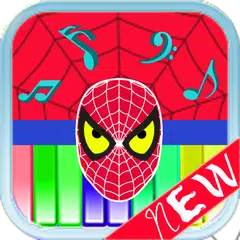 Spider  Kids Piano APK Herunterladen