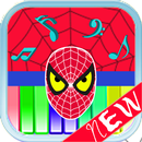 Spider  Kids Piano aplikacja