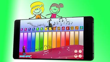 Thor Baby Piano Free تصوير الشاشة 3