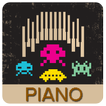 Virus Cartoon Piano