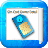 SIM Card Owner Details icône